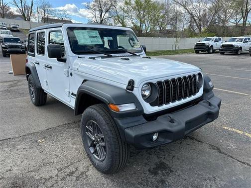 2025 Jeep Wrangler Sport S