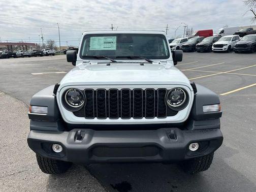 White 2026 Jeep Wrangler Sport S