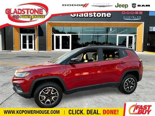 2024 Jeep Compass Trailhawk