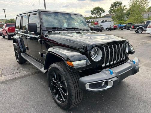 2023 Jeep Wrangler 4xe Sahara