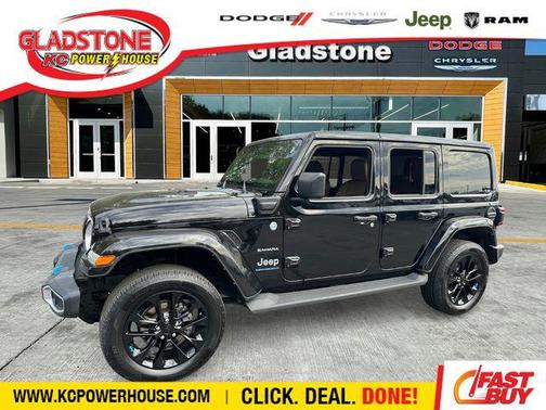 2023 Jeep Wrangler 4xe Sahara