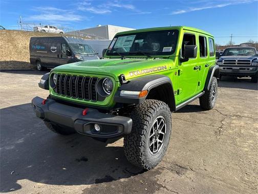 2025 Jeep Wrangler Rubicon