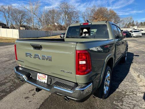 2026 RAM 1500 Big Horn/Lone Star