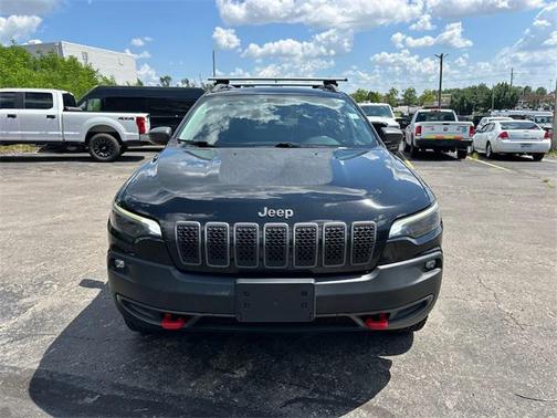 2019 Jeep Cherokee Trailhawk