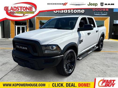 2023 RAM 1500 Classic Warlock Crew Cab 4x4 5'7' Box