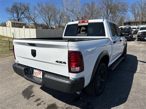 2023 RAM 1500 Classic Warlock Crew Cab 4x4 5'7' Box