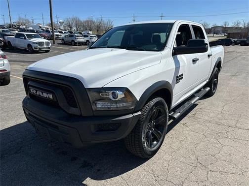 2023 RAM 1500 Classic Warlock Crew Cab 4x4 5'7' Box