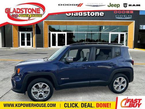 2019 Jeep Renegade Limited