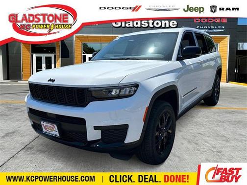 2025 Jeep Grand Cherokee L Altitude