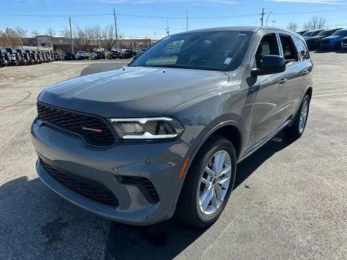 Gray 2026 Dodge Durango GT AWD