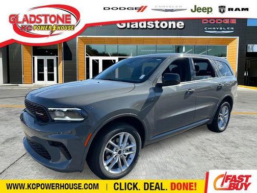 Gray 2026 Dodge Durango GT AWD