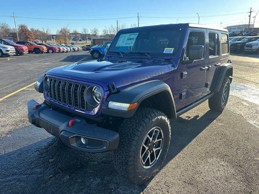 2026 Jeep Wrangler Rubicon