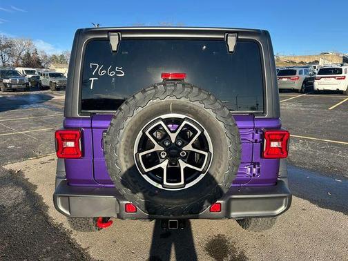 Purple 2026 Jeep Wrangler Rubicon