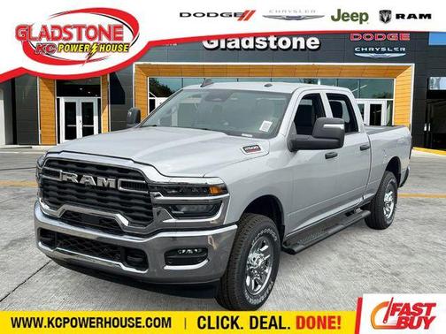 Silver 2026 RAM 2500 Tradesman Crew Cab 4x2 6'4' Box