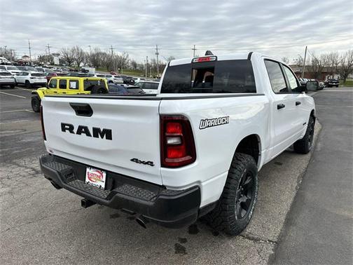 2025 RAM 1500 Warlock Crew Cab 4x4 5'7' Box