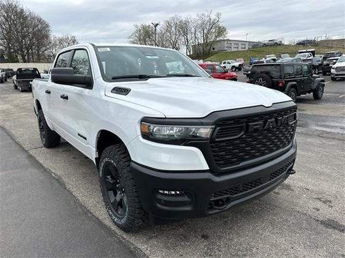 2025 RAM 1500 Warlock Crew Cab 4x4 5'7' Box