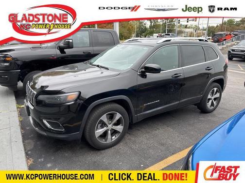 2019 Jeep Cherokee Limited