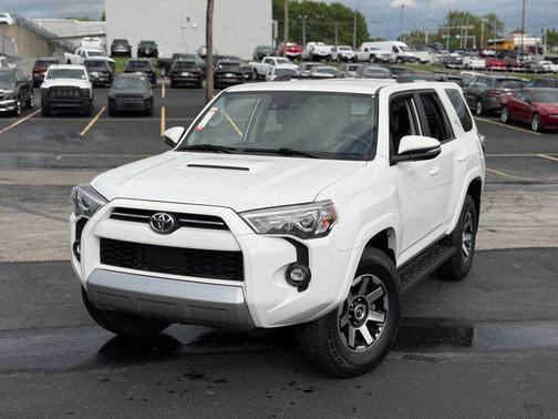 Ice Cap 2024 Toyota 4Runner TRD Off Road Premium