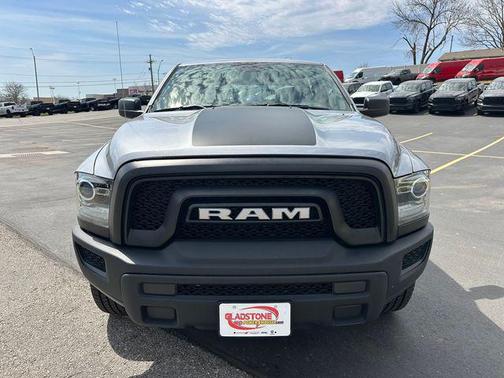 Billet Silver Metallic Clearcoat 2021 RAM 1500 Classic Warlock Crew Cab 4x4 5'7' Box