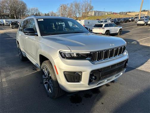 2025 Jeep Grand Cherokee L Overland