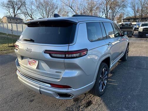 2025 Jeep Grand Cherokee L Overland