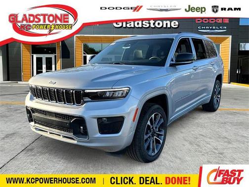 2025 Jeep Grand Cherokee L Overland