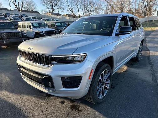 2025 Jeep Grand Cherokee L Overland