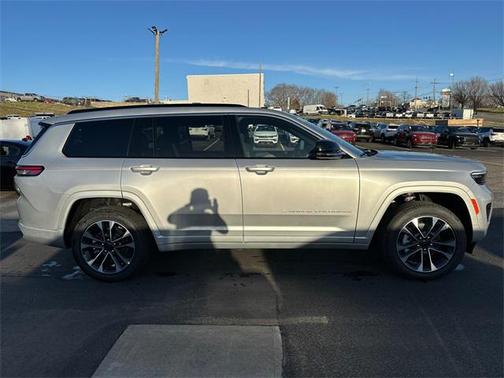 2025 Jeep Grand Cherokee L Overland