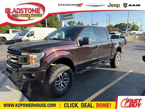 2018 Ford F-150 XLT