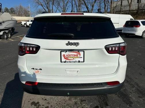 White 2026 Jeep Compass Latitude