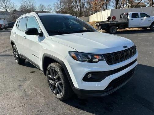 White 2026 Jeep Compass Latitude