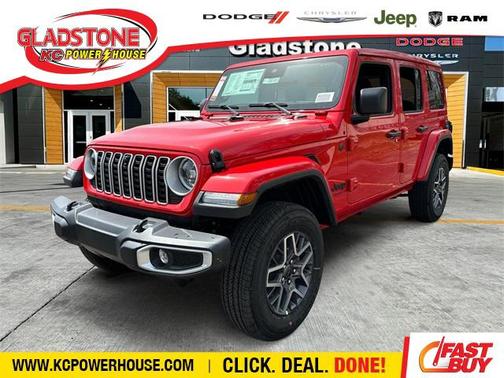 2025 Jeep Wrangler 4-Door Sahara 4x4