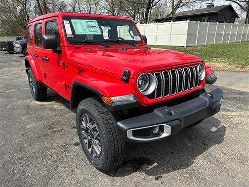 2025 Jeep Wrangler 4-Door Sahara 4x4