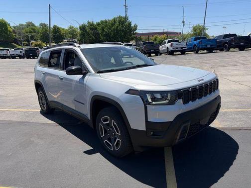 Silver 2026 Jeep Cherokee Limited