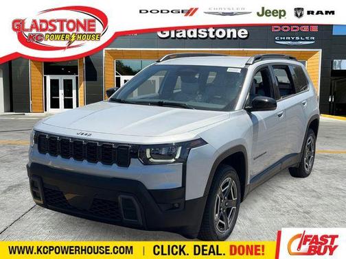 Silver 2026 Jeep Cherokee Limited