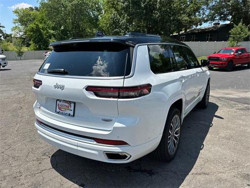 2025 Jeep Grand Cherokee L Summit Reserve