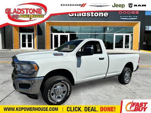 2024 RAM 2500 Tradesman Regular Cab 4x4 8' Box