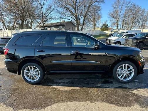 Black 2026 Dodge Durango GT Plus