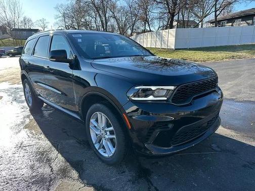 Black 2026 Dodge Durango GT Plus