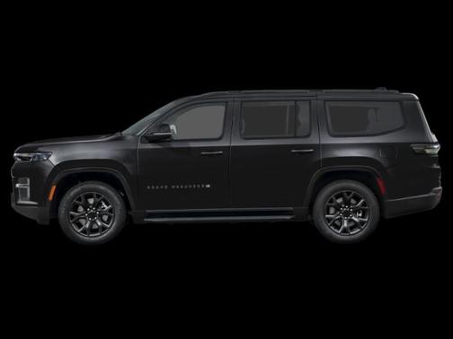 Black 2026 Jeep Grand Wagoneer Limited Reserve 4x4