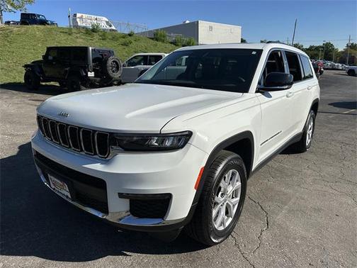 2022 Jeep Grand Cherokee L Limited