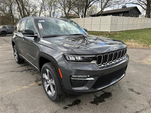 2025 Jeep Grand Cherokee Limited X