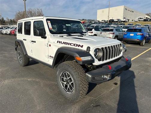 2025 Jeep Wrangler Rubicon