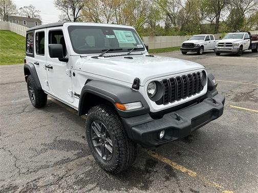 2025 Jeep Wrangler Sport