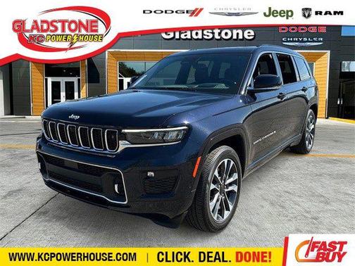 2024 Jeep Grand Cherokee L Overland