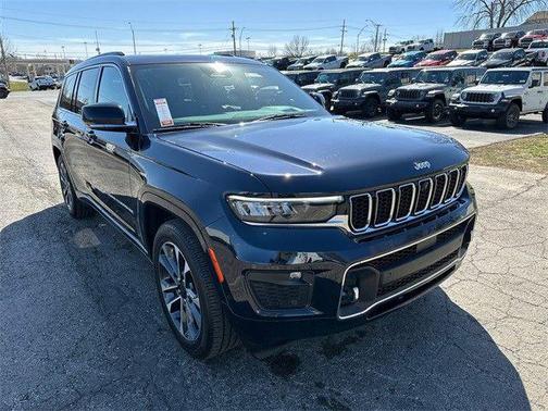 2024 Jeep Grand Cherokee L Overland