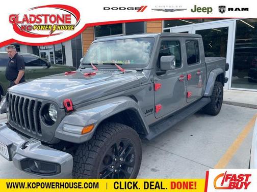 2022 Jeep Gladiator High Altitude 4x4
