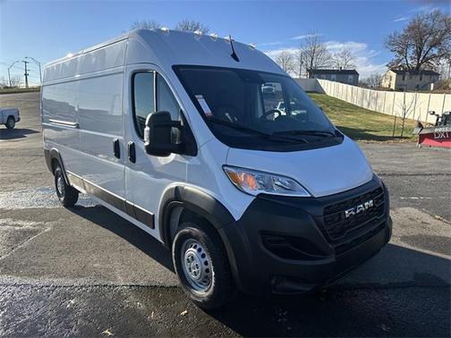 2025 RAM ProMaster 2500 Tradesman
