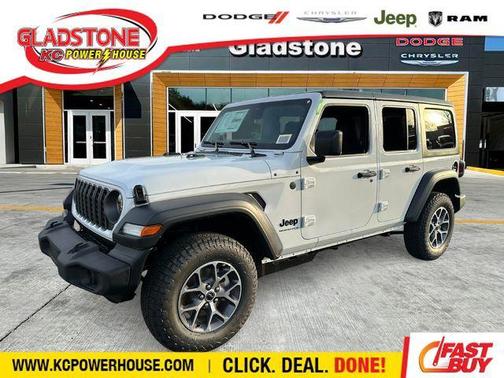 White 2026 Jeep Wrangler Sport S