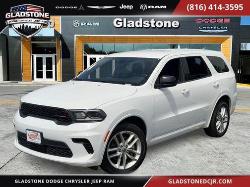 White Knuckle Clearcoat 2023 Dodge Durango GT AWD